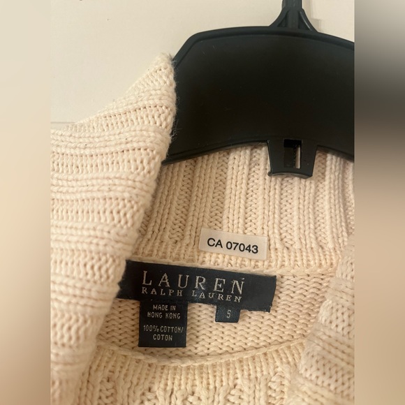 Ralph Lauren wide turtle neck - Picture 2 of 3